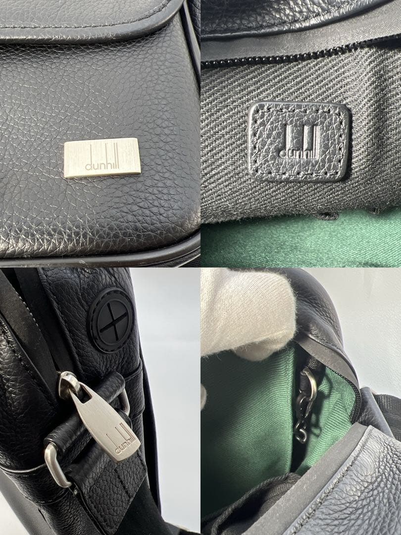 Kitamura ✨極美品✨dunhill ダンヒル メッセンジャーバッグ