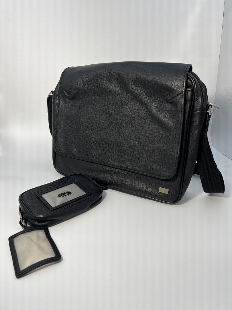 Kitamura ✨極美品✨dunhill ダンヒル メッセンジャーバッグ