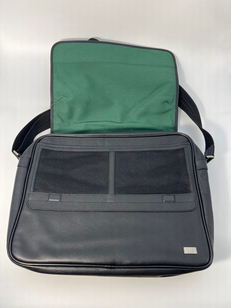 Kitamura ✨極美品✨dunhill ダンヒル メッセンジャーバッグ