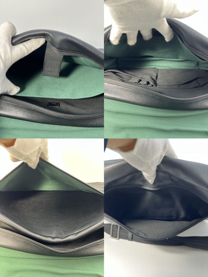 Kitamura ✨極美品✨dunhill ダンヒル メッセンジャーバッグ