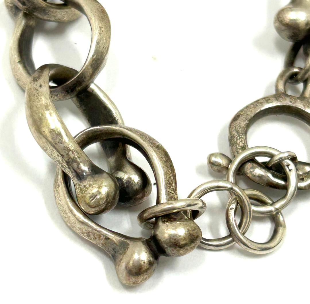 25I11457 TATEOSSIAN タテオシアン SILVER ブレスレット