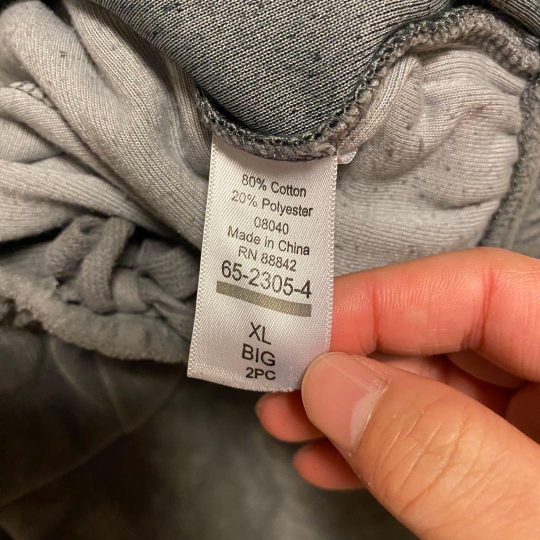 希少　king size キングサイズ　ベロア　トラックジャケット　セットアップ