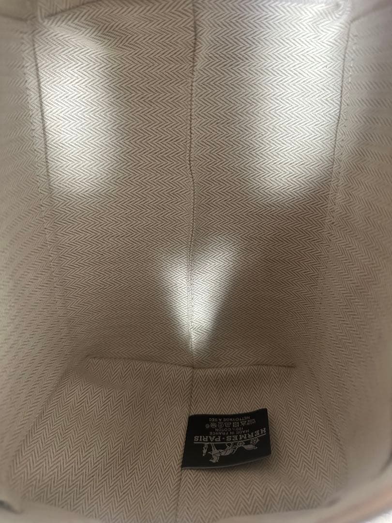 【新品未使用】HERMES ブリッドアブラックPM ナチュラル