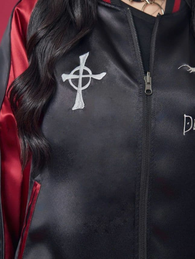 『P.N UNDERGROUNDxDEATH NOTE』弥海砂スカジャン