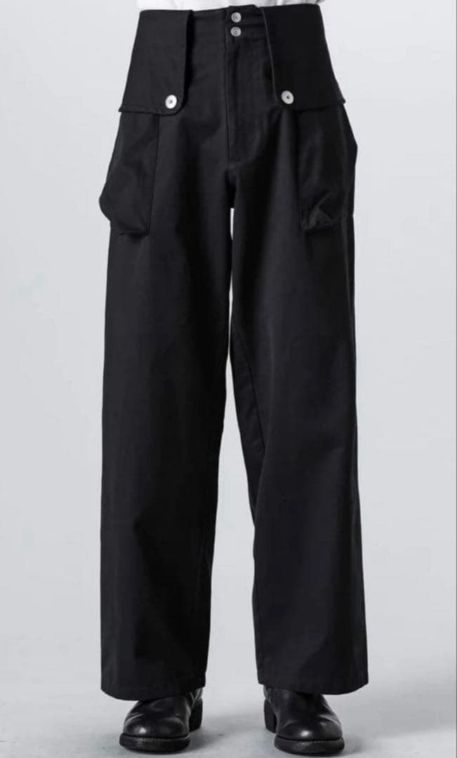 パンツ Omar Afridi 24SS Flap Trousors 46