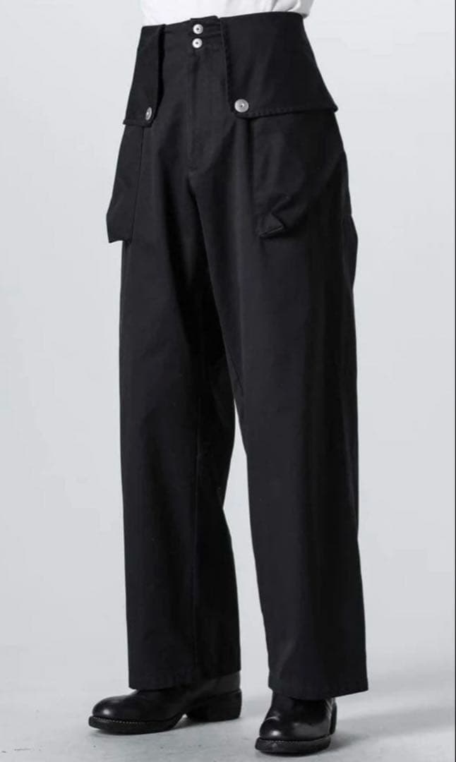 パンツ Omar Afridi 24SS Flap Trousors 46