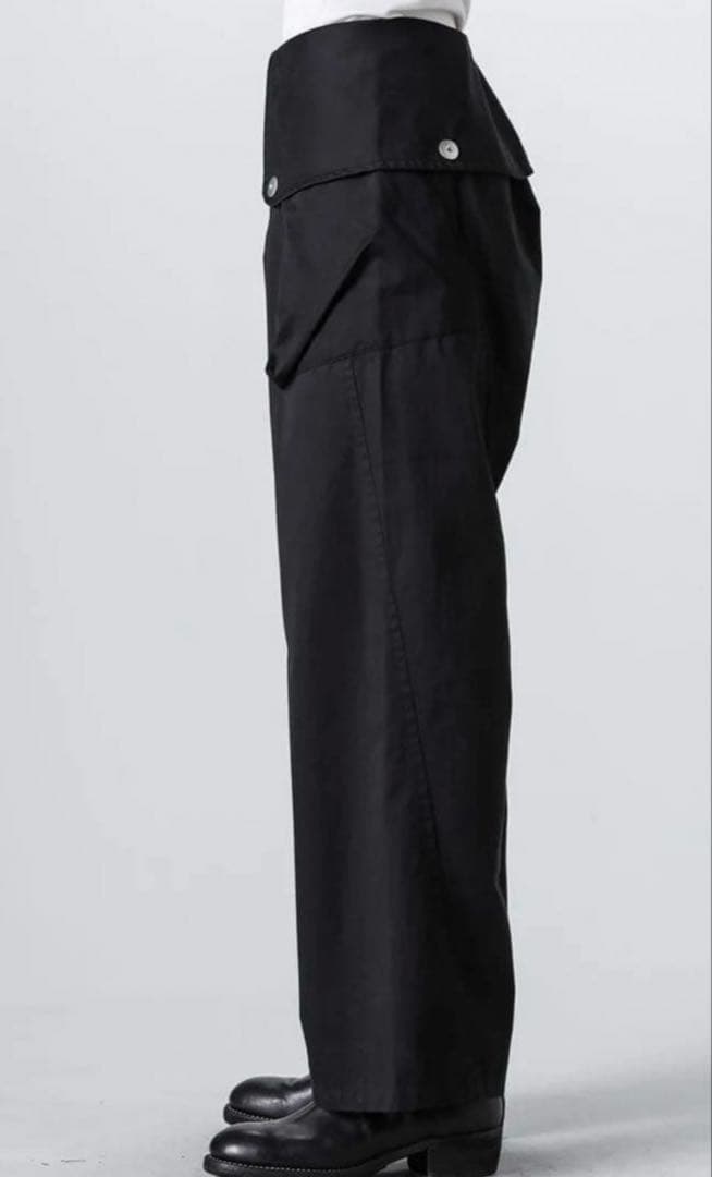 パンツ Omar Afridi 24SS Flap Trousors 46