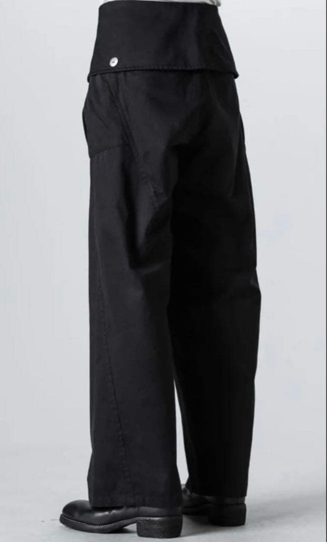 パンツ Omar Afridi 24SS Flap Trousors 46