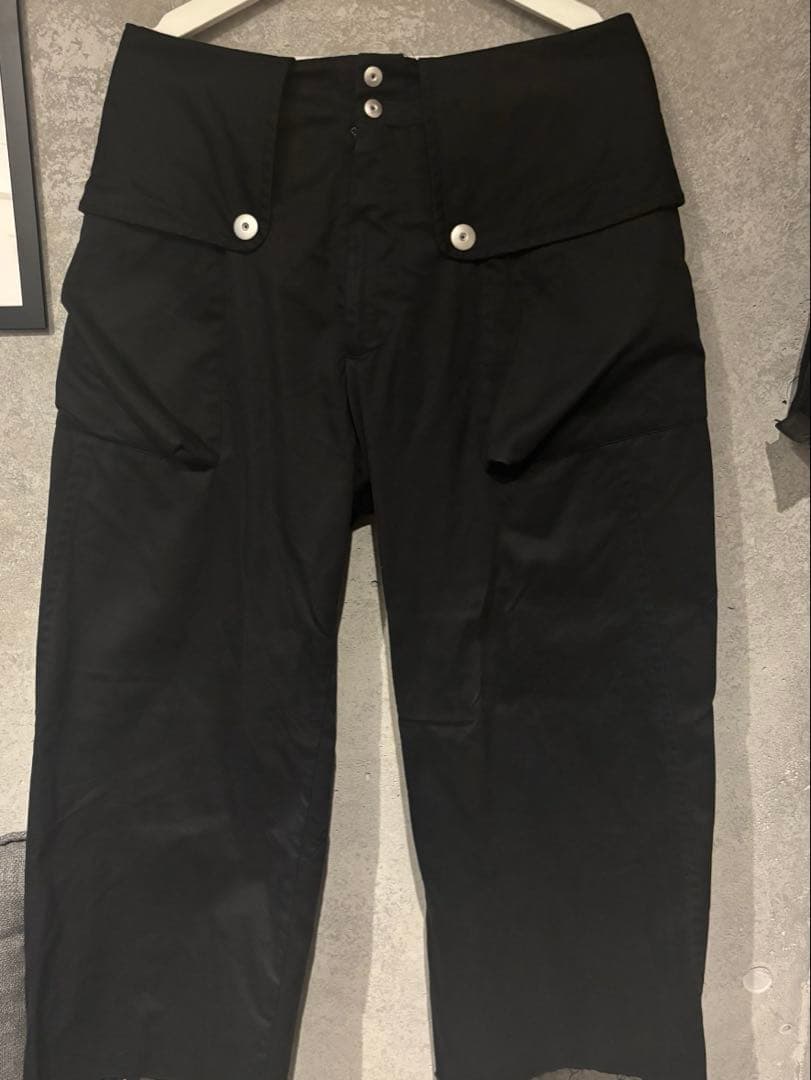 パンツ Omar Afridi 24SS Flap Trousors 46