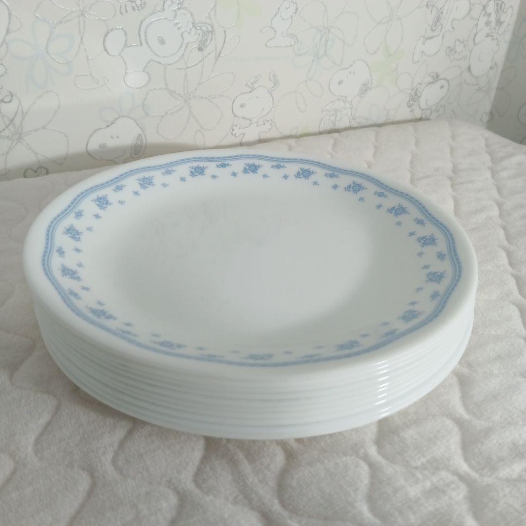 10枚＋10客　コレール　カップ　平皿