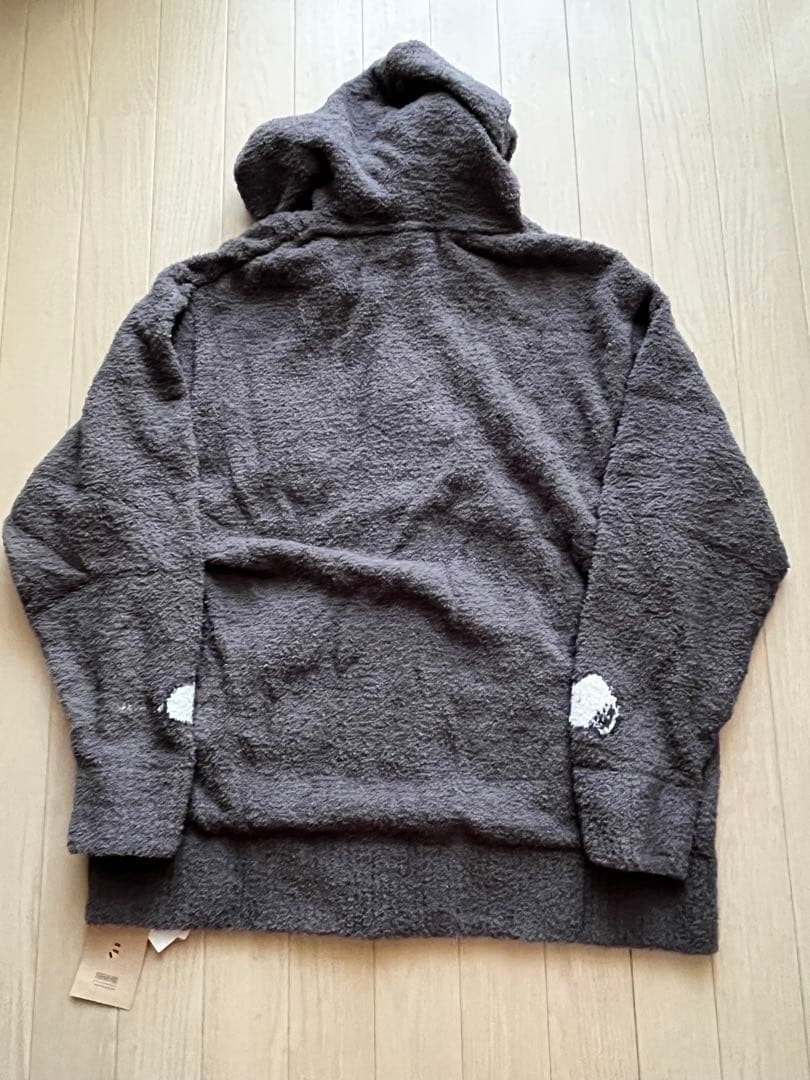 ●未使用●タグ付●ジェラートピケ　スヌーピー　パーカー　グレー