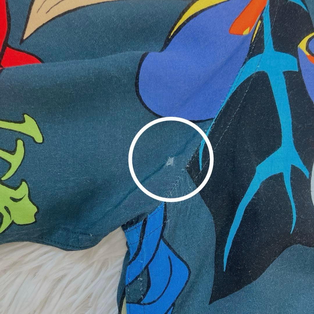 WACKO MARIA 開襟シャツ 21ss 天国東京百花図 ワコマリア アロハ