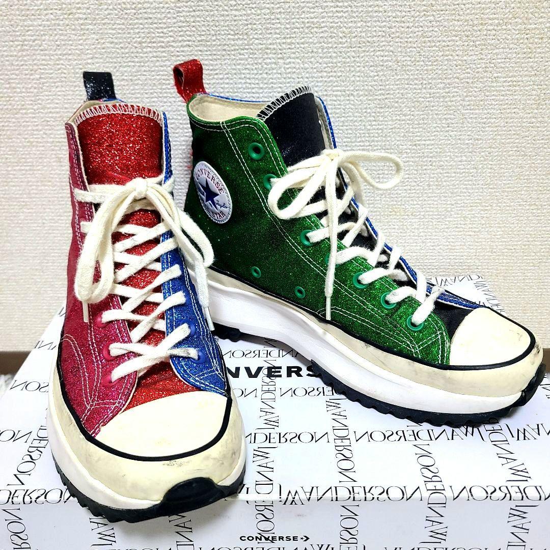 JW ANDERSON コンバース GRITTER MIX スニーカー 27cm