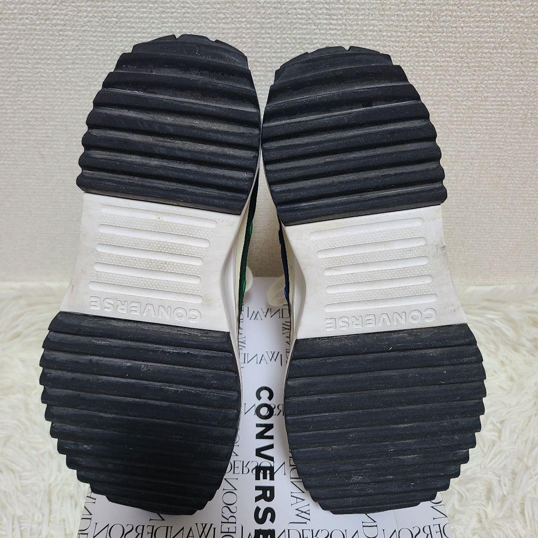 JW ANDERSON コンバース GRITTER MIX スニーカー 27cm