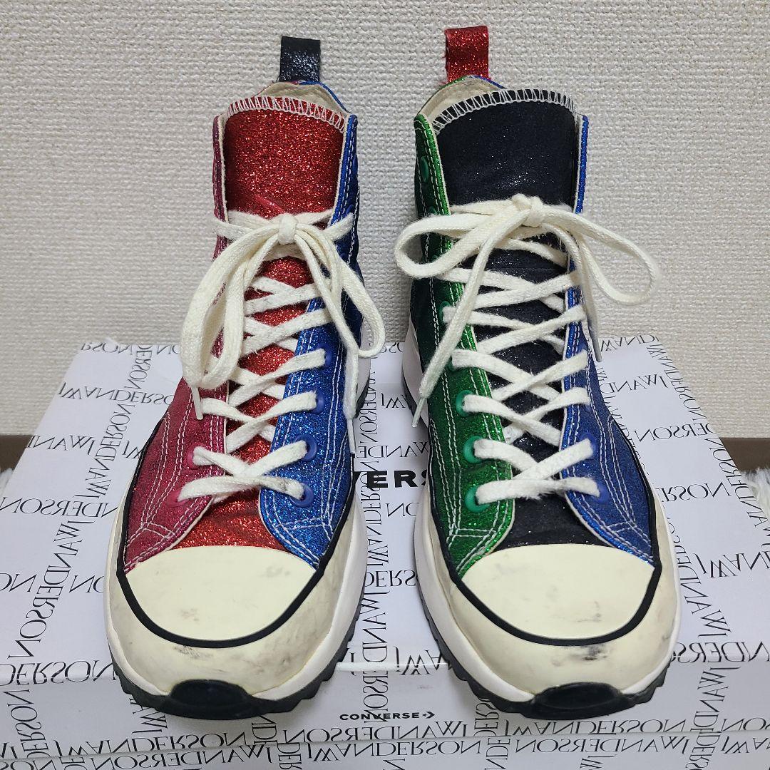JW ANDERSON コンバース GRITTER MIX スニーカー 27cm