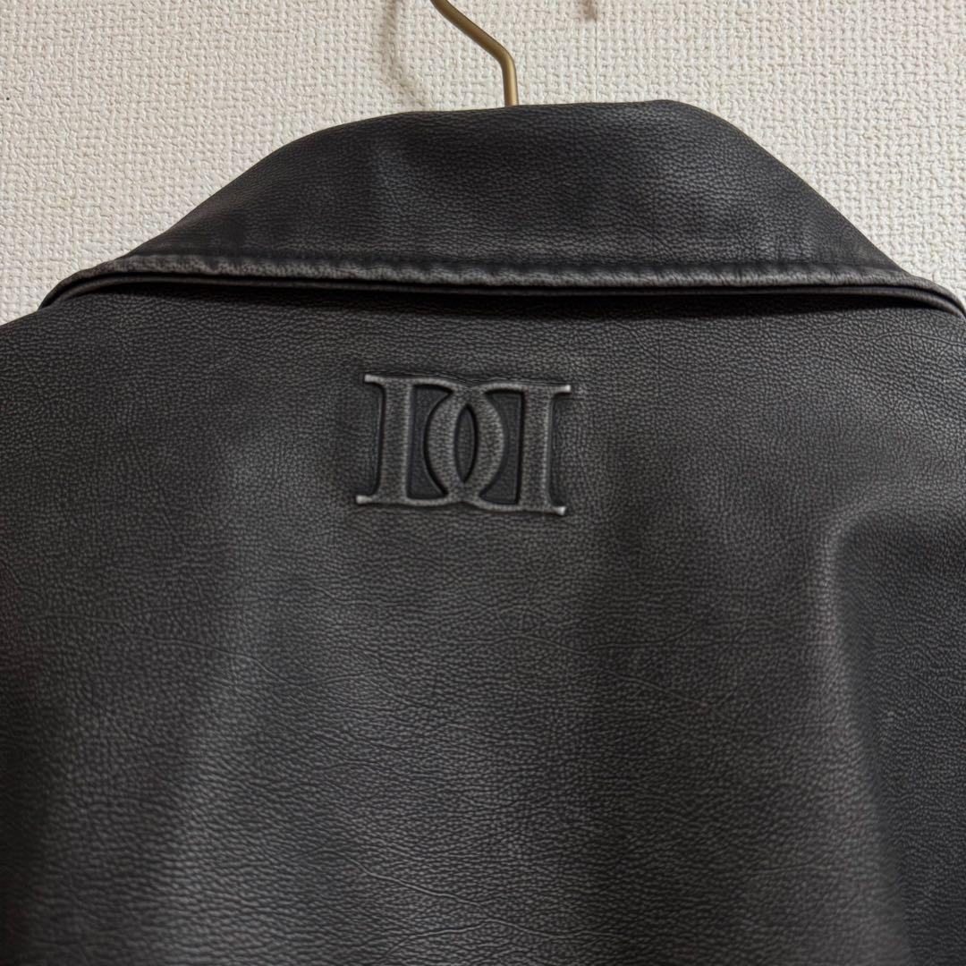 Darich アンティークレザージャケット プリーツショートパンツ セットアップ