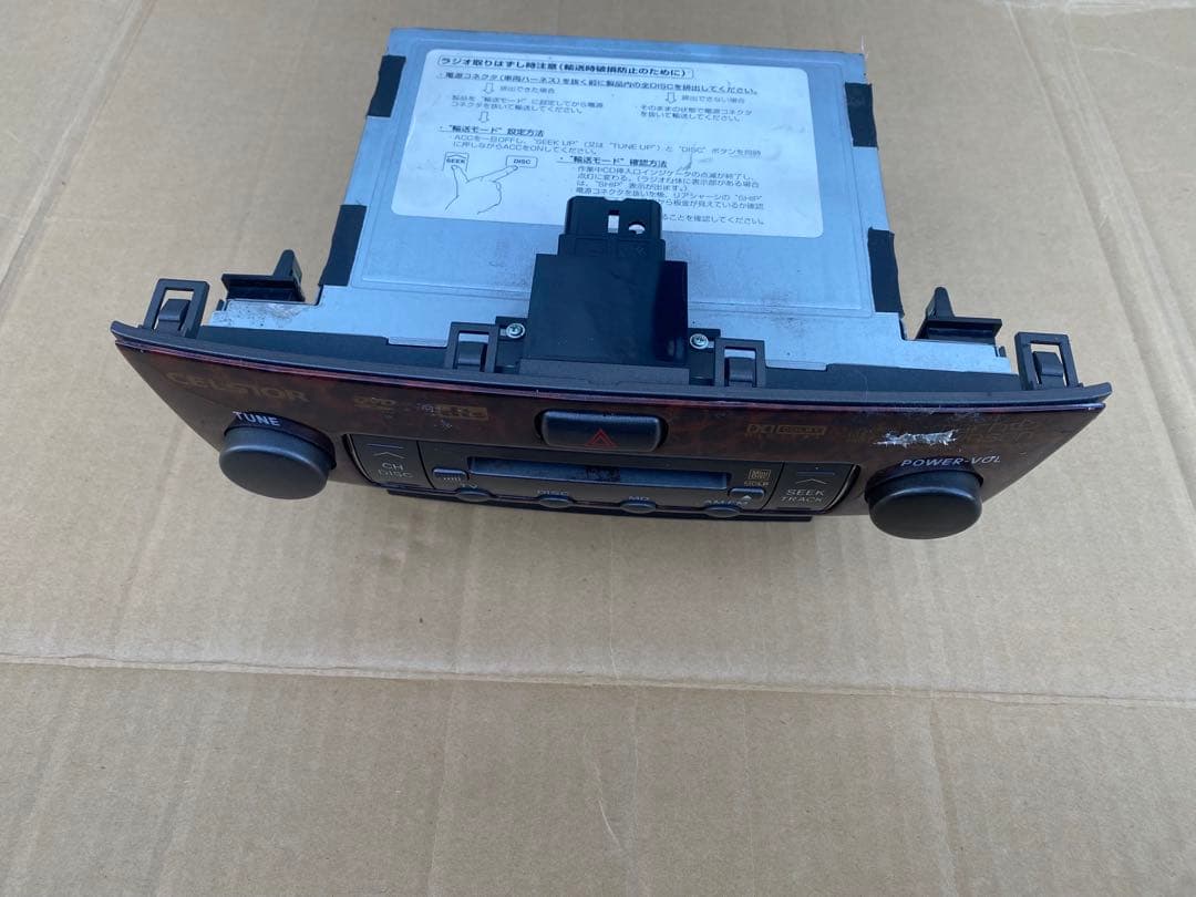 セルシオ UCF30/UCF31 純正 マークレビンソン DVDチェンジャー