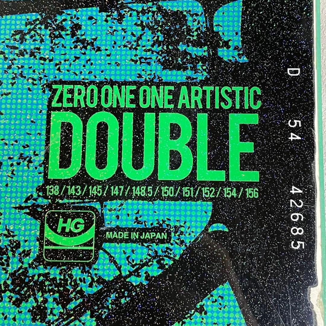 スノーボードセット 011Artistic DOUBLE 2点セット 154cm