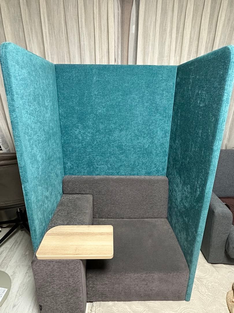 パーソナルソファ プラス コーヴォ ブース型ソファ ブースセット オフィスブース