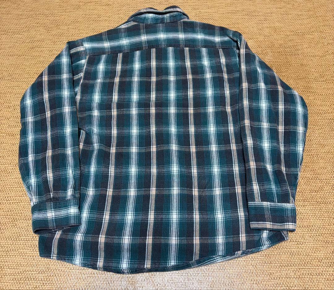 90's Five Brother フランネルシャツ made in USA