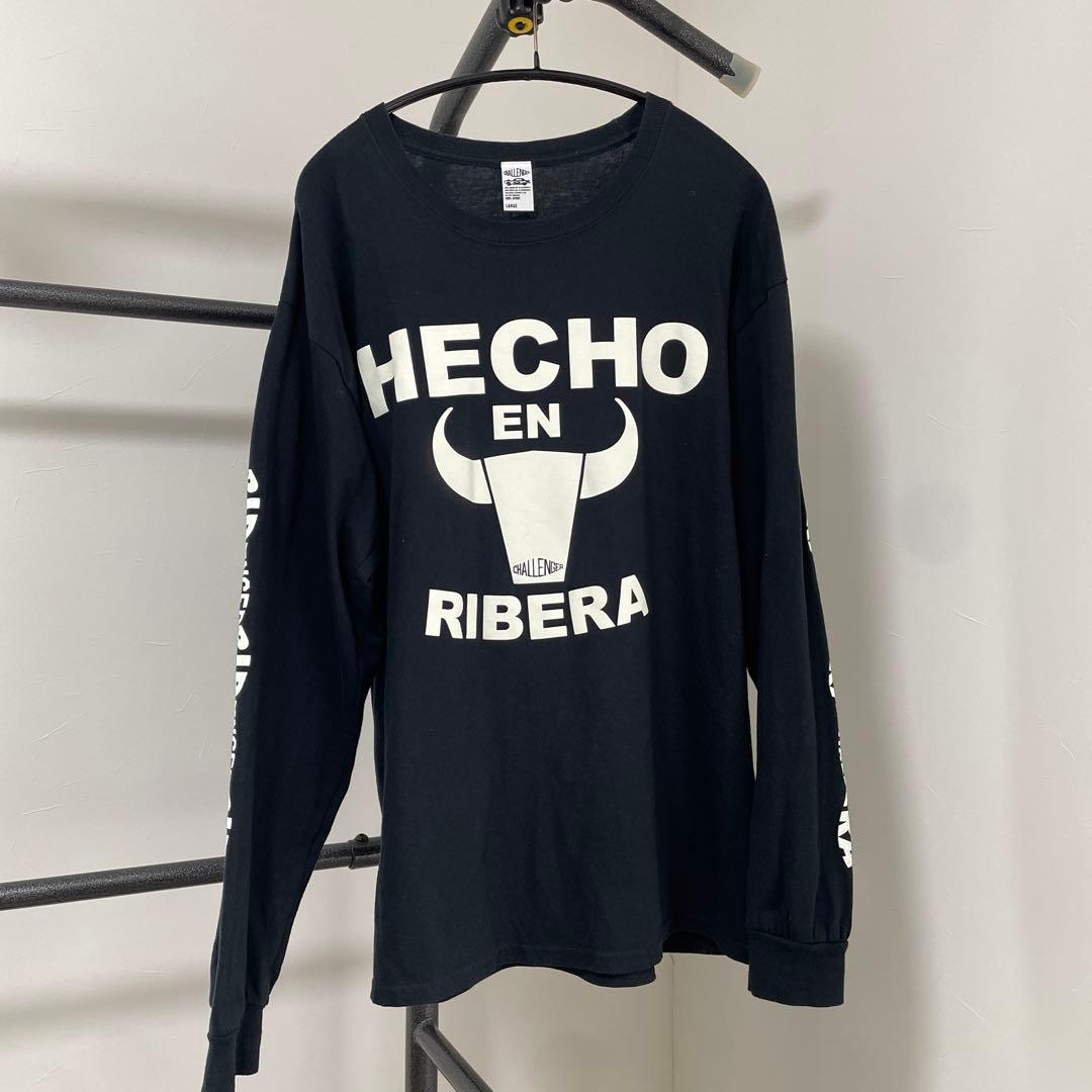 Challenger RIBERAコラボ　ロンT