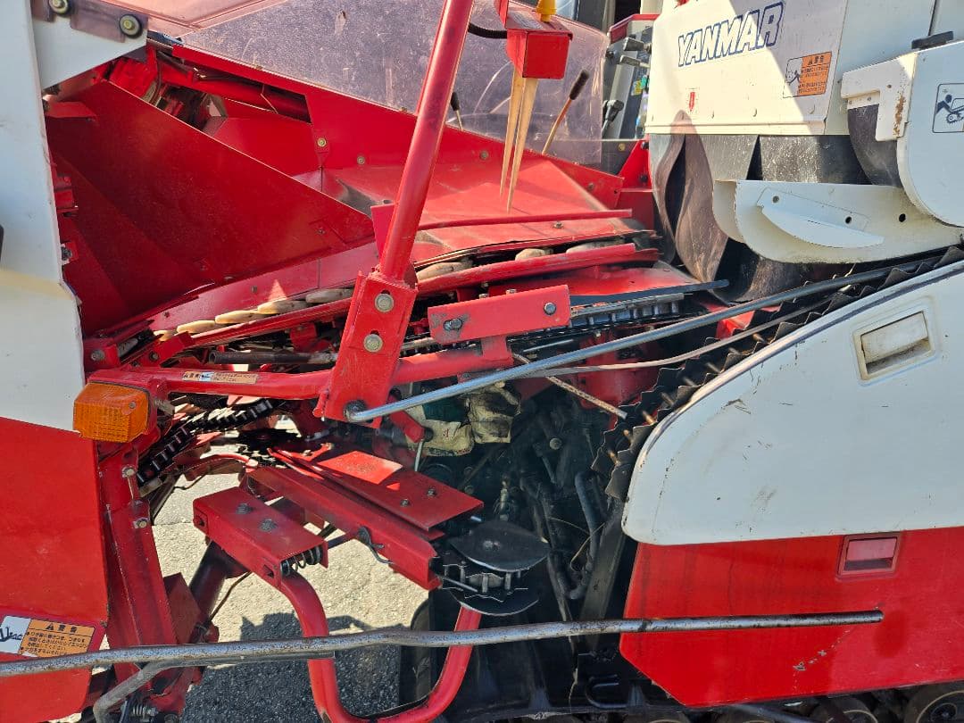 YANMAR CA-300 三条刈りコンバイン
