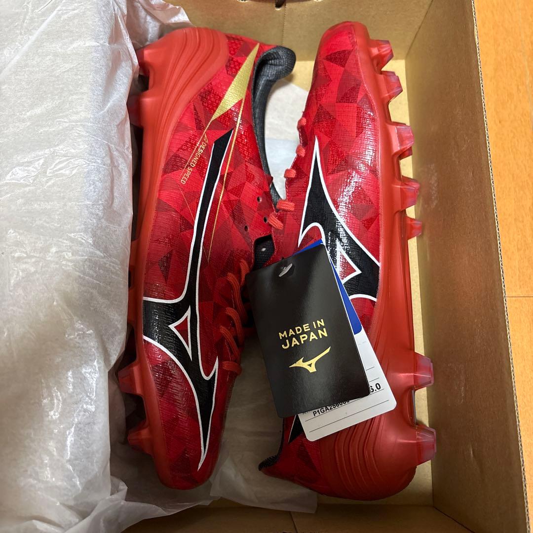 【新品】MIZUNO α Ⅱ Japan 26.0cm （シューズケース付き）