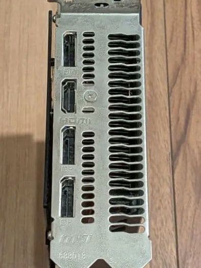 msi Geforce RTX 2070 aero itx 8g v1 グラボ