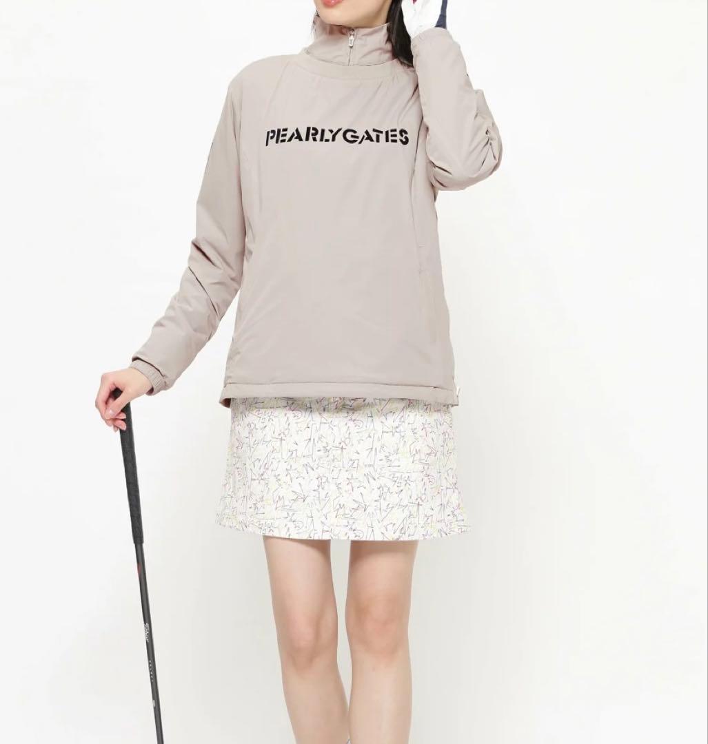 PEARLY GATES Ny薄手ツインスニード 2WAY レディース ゴルフ
