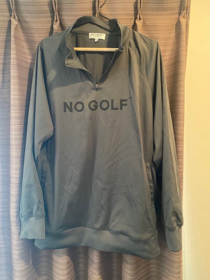 NO COFFEE プルオーバージャケット