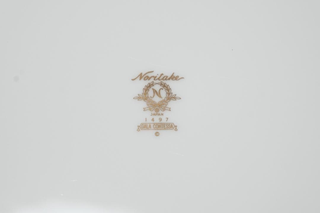 【Noritake ノリタケ】 6枚　GALA CONTESSA プレートセット