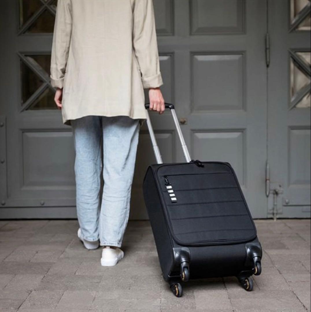 IKEA イケア VARLDENS ヴェルデンス キャビンバッグ キャスター付き