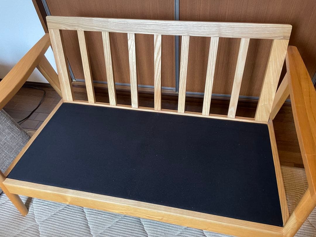 Re:CENO 2人掛けソファ　Henry ブラウン