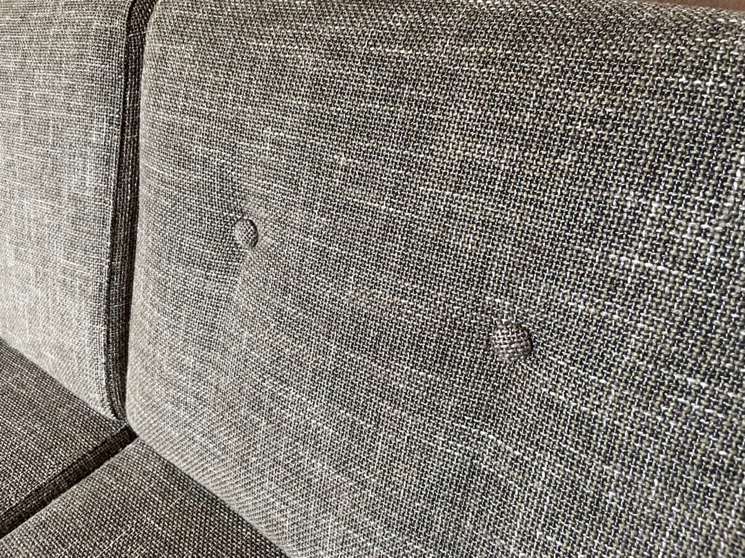 Re:CENO 2人掛けソファ　Henry ブラウン