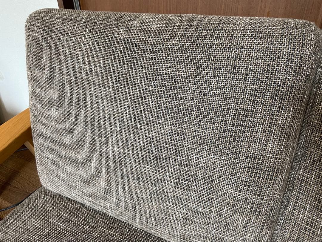 Re:CENO 2人掛けソファ　Henry ブラウン