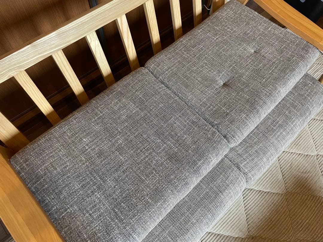 Re:CENO 2人掛けソファ　Henry ブラウン