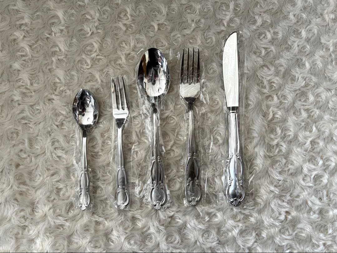 ノリタケ　カトラリーセット　パレス　ディナーセット〈25本セット〉※難あり