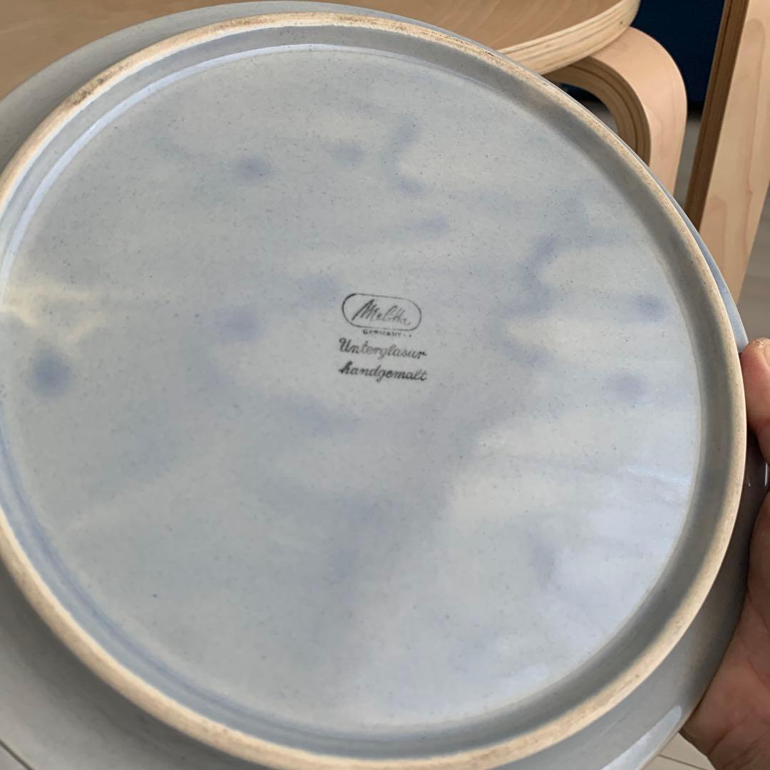 メリタ　ビンテージ　ビュッケブルクシリーズ　大皿2枚