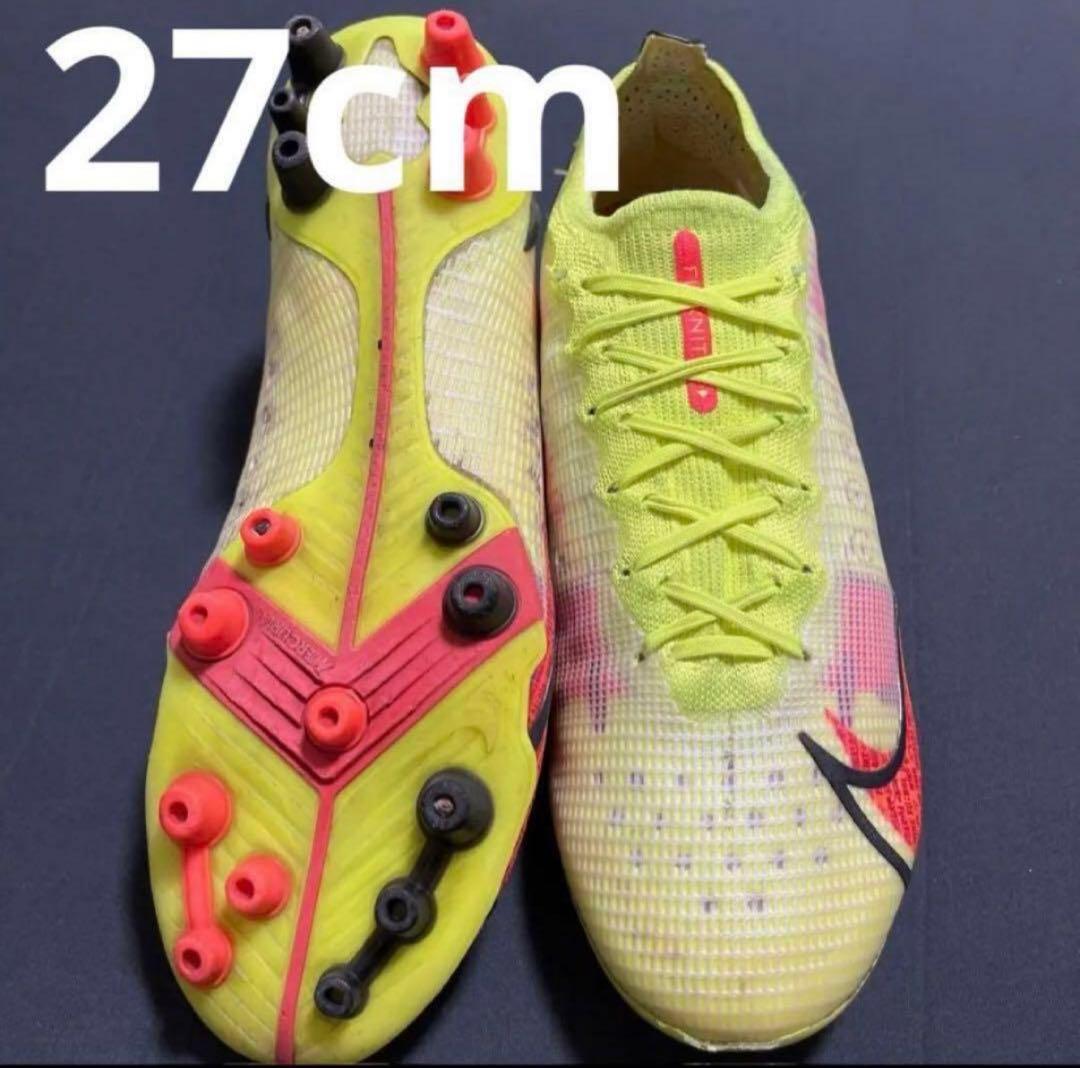 NIKE マーキュリアルヴェイパー14 AG 27cm 25