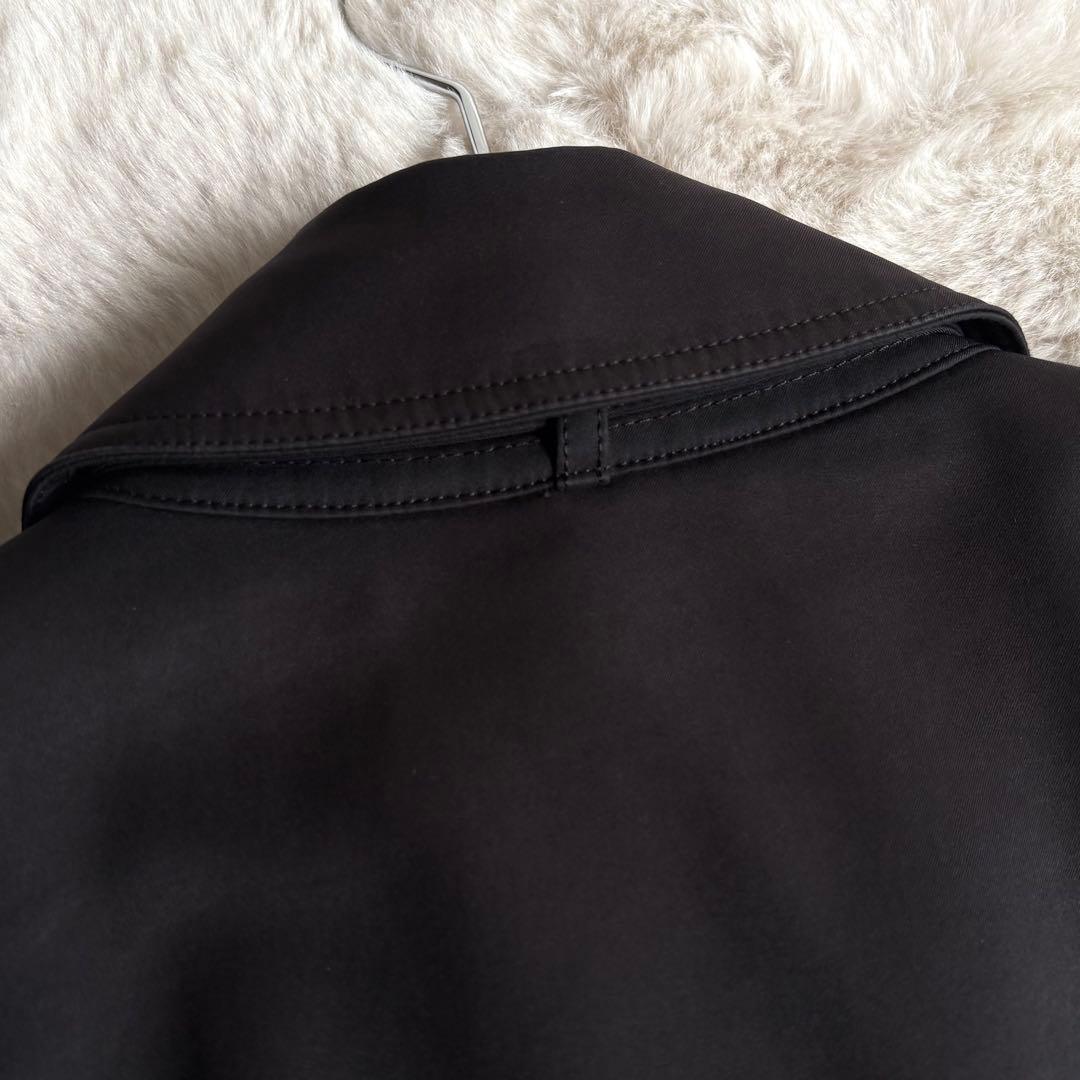 美品L✨バーバリーブラックレーベル トレンチコート ライナー ノバチェック