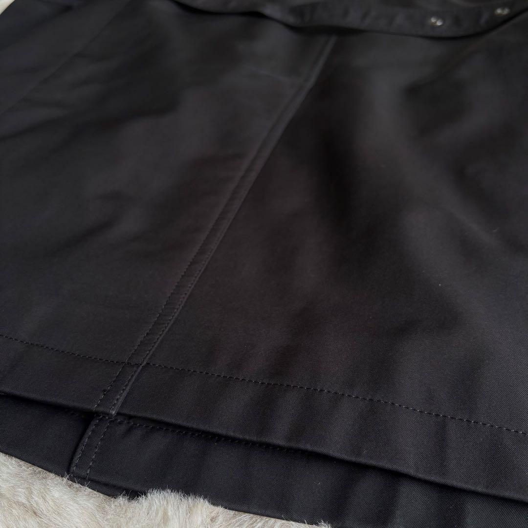 美品L✨バーバリーブラックレーベル トレンチコート ライナー ノバチェック