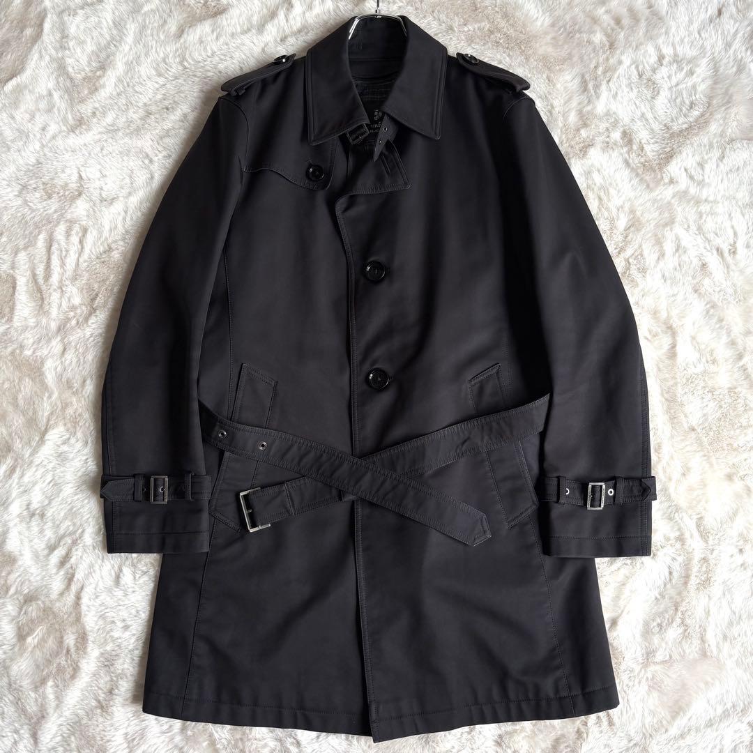 美品L✨バーバリーブラックレーベル トレンチコート ライナー ノバチェック