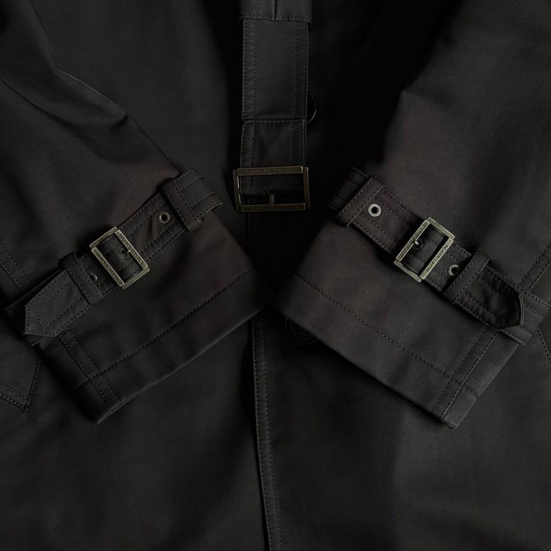 美品L✨バーバリーブラックレーベル トレンチコート ライナー ノバチェック