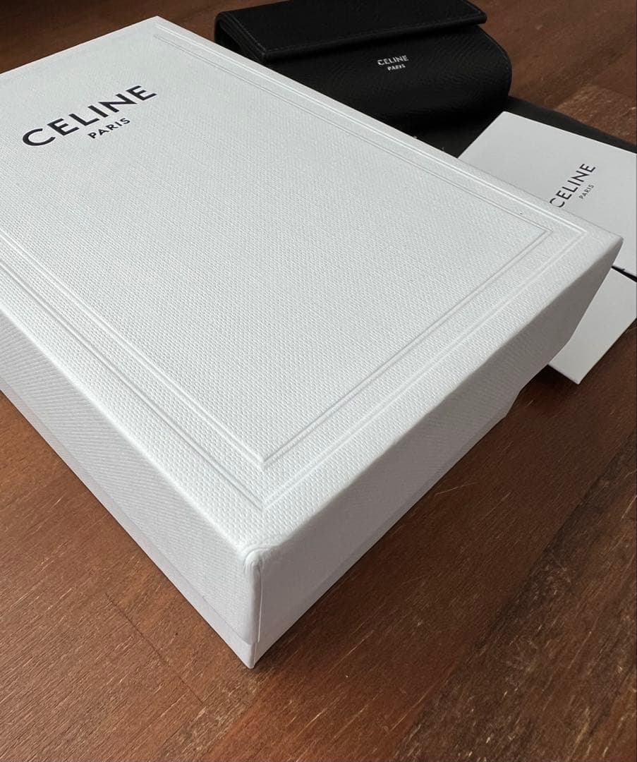 CELINE 三つ折り財布 美品