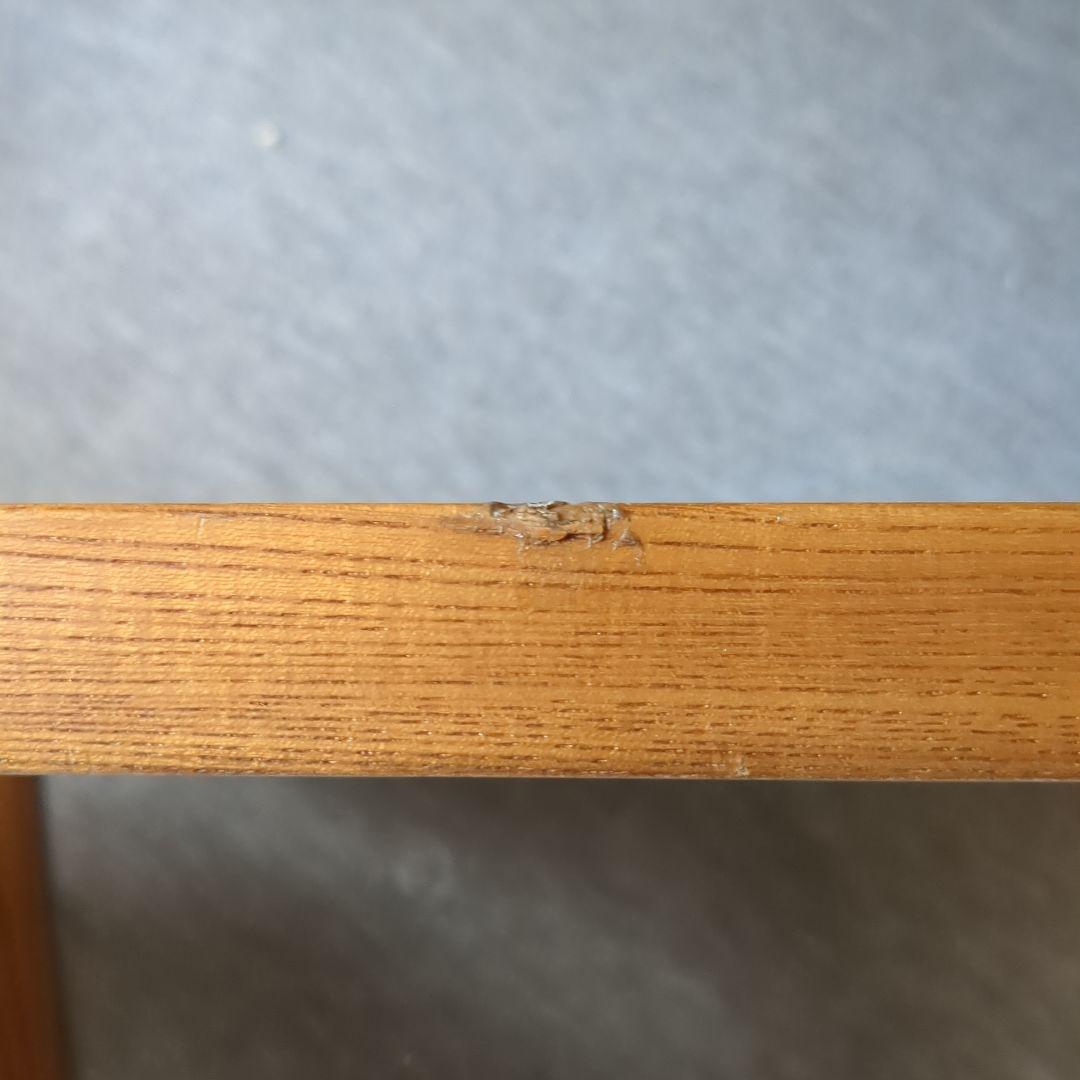 座卓　天童木工　合板　四人がけ