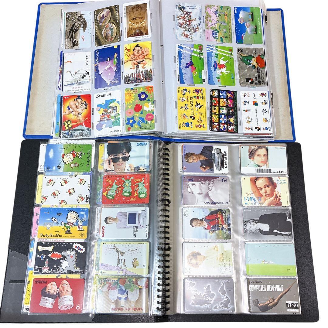 使用済 まとめ テレカ 昭和レトロ アイドル アニメ 平成 芸能 企業 983枚