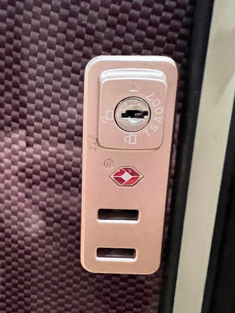 美品　レジェンドウォーカー　 ハードケース　キャリーケース