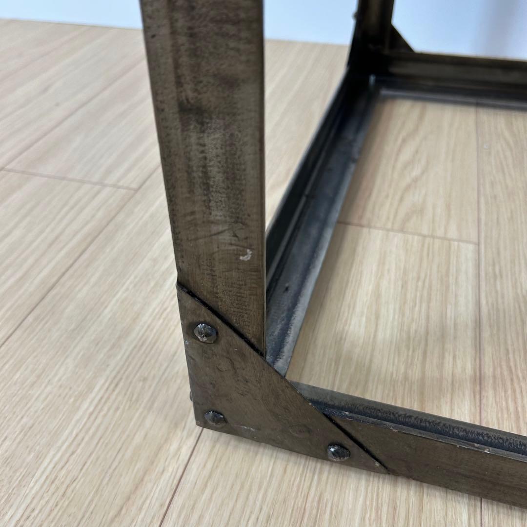 ASPLUND アスプルンド バーハンク ヘリボーン サイドテーブル　メタル　鉄