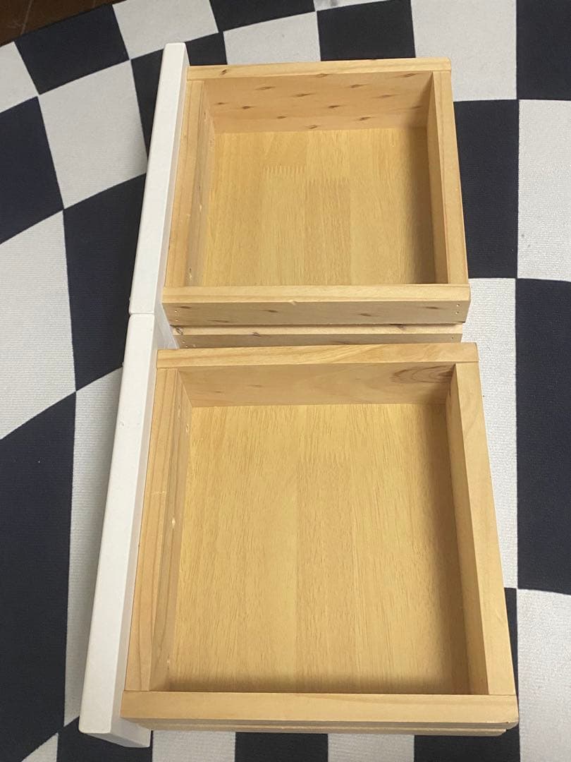 ロココ フレンチ♦️ライディングデスク タイル天板♦️アンティーク調 キッチンワゴン