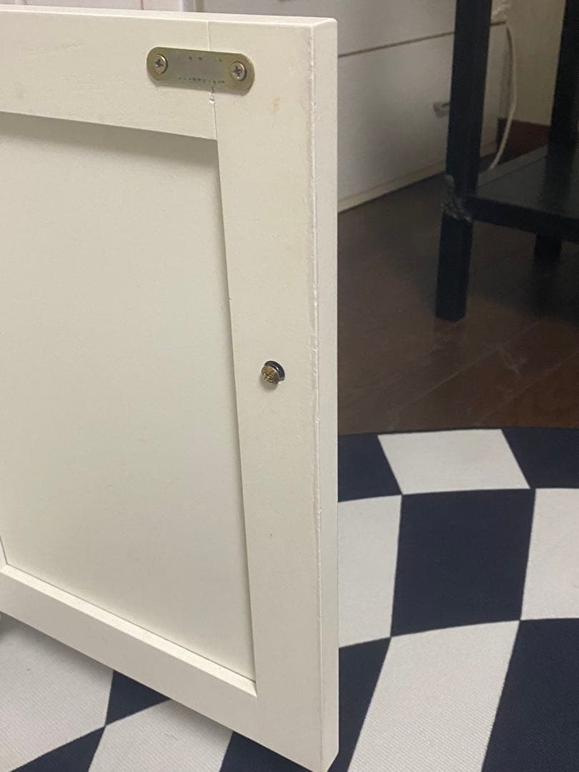 ロココ フレンチ♦️ライディングデスク タイル天板♦️アンティーク調 キッチンワゴン